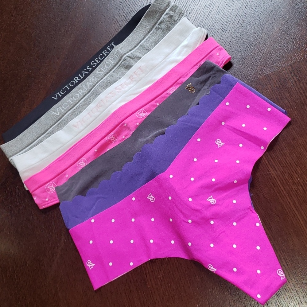NWT Victoria's Secret Panty Bundle